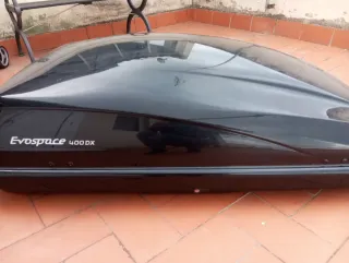 Cofre techo coche 