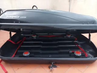 Cofre techo coche 
