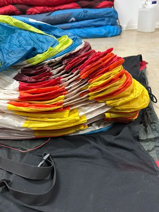Equipo parapente BGD Epic L Supair Evo Lite +Otros