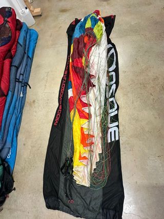 Equipo parapente BGD Epic L Supair Evo Lite +Otros