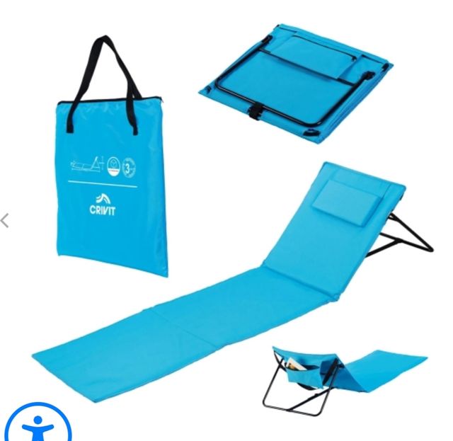 Hamaca Crivit sin estrenar