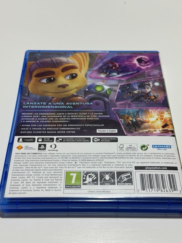 Ratchet & Clank PS5: Una Dimensión Apart
