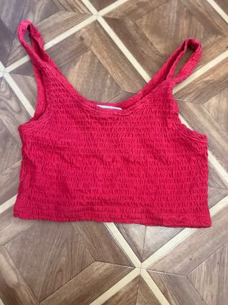 Blusa negra tirantes