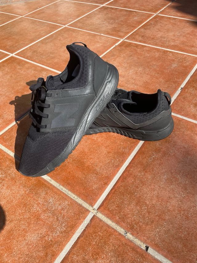 Zapatillas New Balance Negras