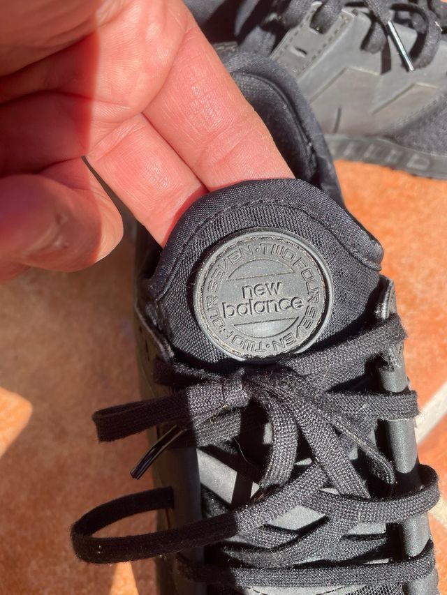 Zapatillas New Balance Negras