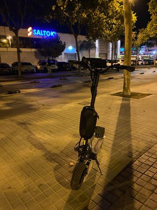 Patín Eléctrico Todoterreno
