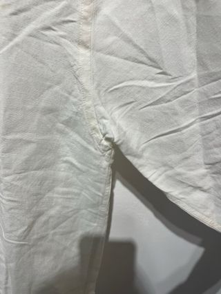 Camisa Lino Zara Blanca L