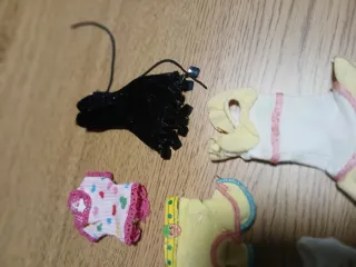 Ropa Bratz: Conjunto de moda para muñecas