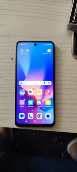Telefono cellulare Xiaomi Redmi Note 9 Pro bianco 