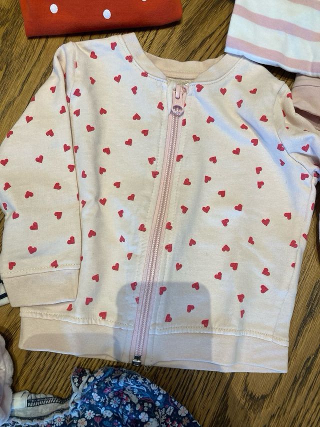 Lotto abbigliamento bambina 68 cm