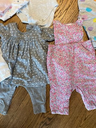 Lotto abbigliamento bambina 68 cm