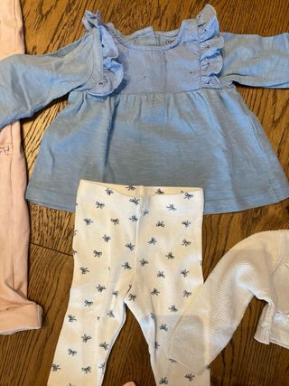 Lotto abbigliamento bambina 68 cm