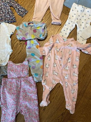 Lotto abbigliamento bambina 68 cm