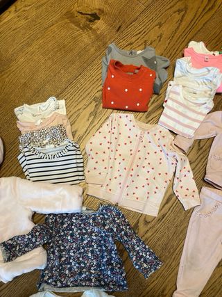 Lotto abbigliamento bambina 68 cm