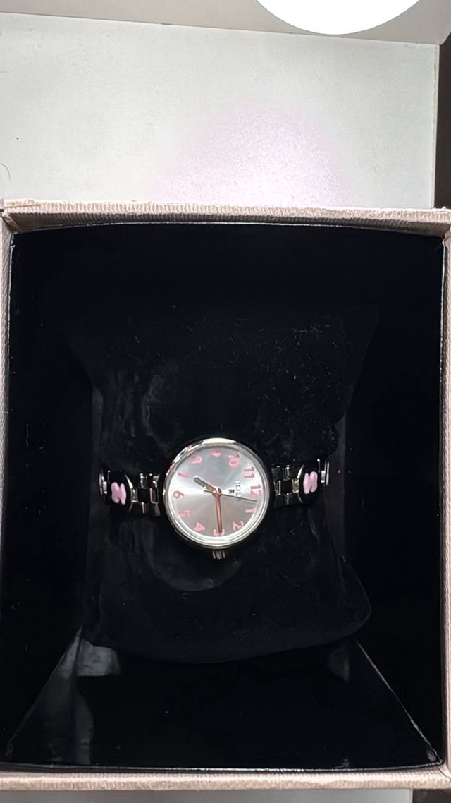 Reloj Tous Plata y Rosa