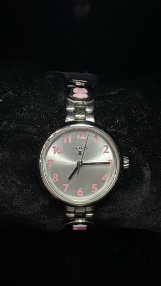 Reloj Tous Plata y Rosa