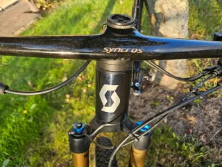 Scott Spark RC Comp Mejorada Talla M