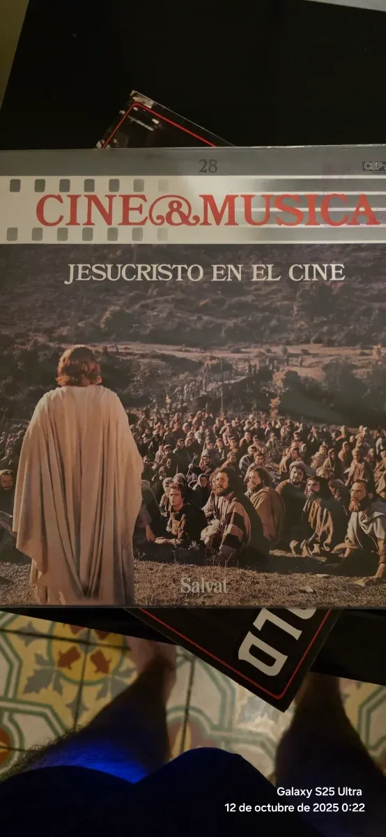 Vinilo BSO Jesucristo en el Cine - Salvat