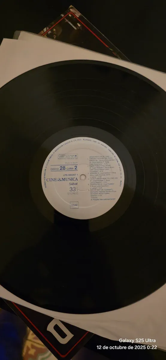 Vinilo BSO Jesucristo en el Cine - Salvat