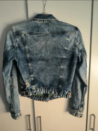 Chaqueta Vaquera Zara Trafaluc