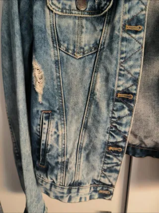 Chaqueta Vaquera Zara Trafaluc