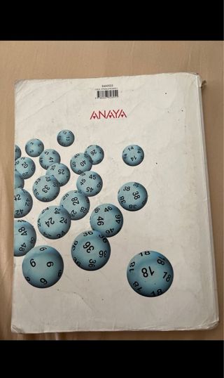 Matemáticas aplicadas a las ciencias sociales 