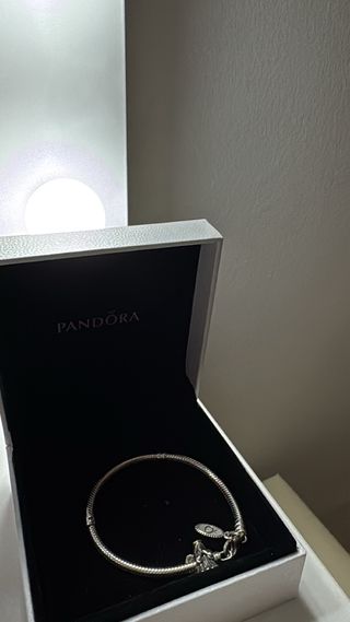 Pulsera Pandora Plata