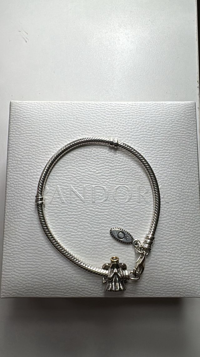 Pulsera Pandora Plata
