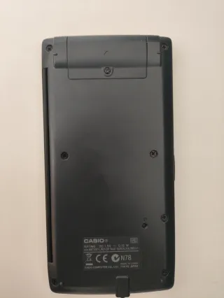 Calculadora Casio FX-5800P Programable