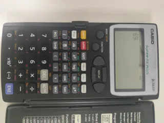 Calculadora Casio FX-5800P Programable