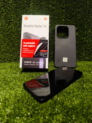 Xiaomi Redmi Note 14 Nero