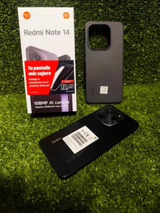 Xiaomi Redmi Note 14 Nero