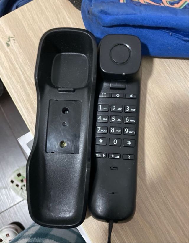 Teléfono Gigaset DA210 Negro en buen estado