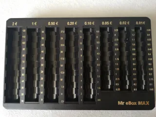 Contamonete Mr eBox MAX