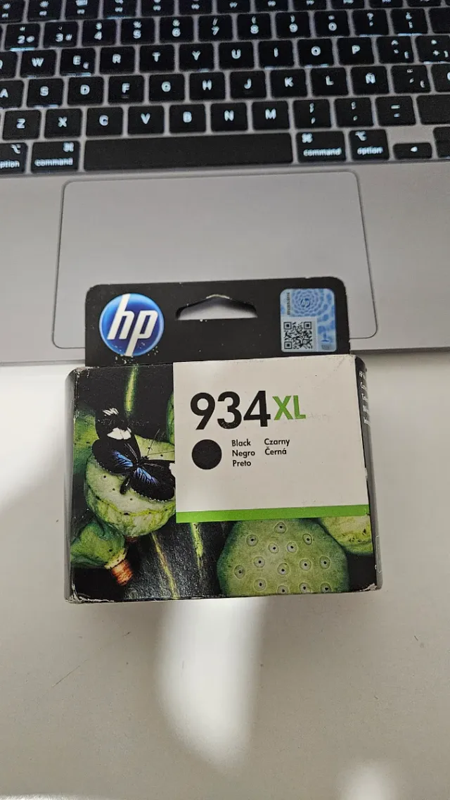 Cartucho Tinta HP 934XL Negro