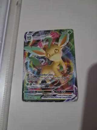 Carta Pokémon Leafeon VMAX 310 PV