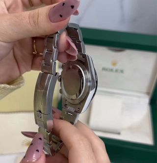 Rolex Daytona Negro/Plata