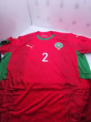 Camiseta Puma Marruecos Talla  L
