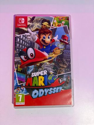 Super Mario Odyssey Nintendo Switch