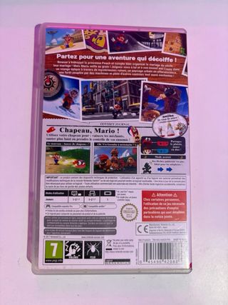 Super Mario Odyssey Nintendo Switch