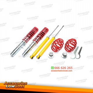 KIT SUSPENSIONES ROSCADAS BMW SERIE 3 E46 1998-20