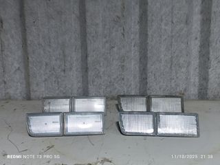 Golf MK3 Reflectores Parachoques