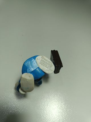 Puffo Laureato Vintage da Collezione