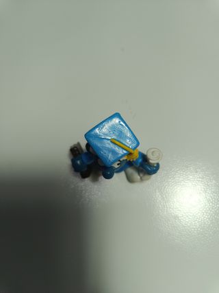 Puffo Laureato Vintage da Collezione