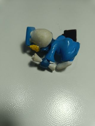 Puffo Laureato Vintage da Collezione