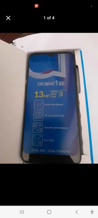 Alcatel 1 SE 32GB Nuovo