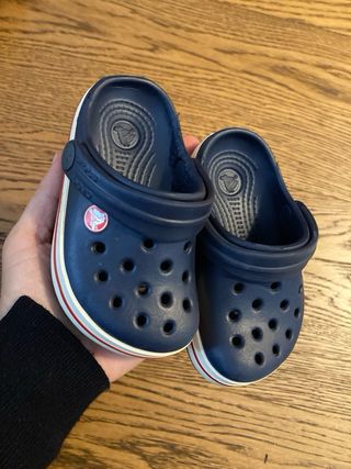 Scarpe bimbo asics e crocs bimbo