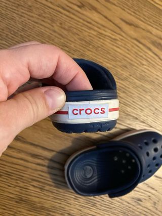 Scarpe bimbo asics e crocs bimbo