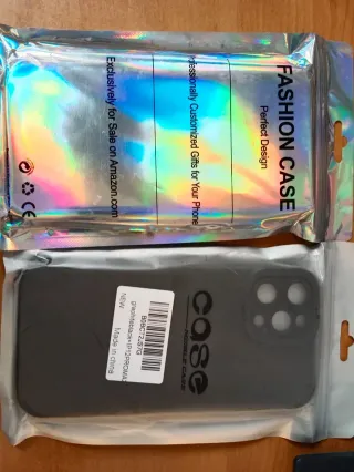 2 Fundas iPhone 12 Pro Max
