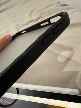 Funda iPad 10/11 Negra/Gris